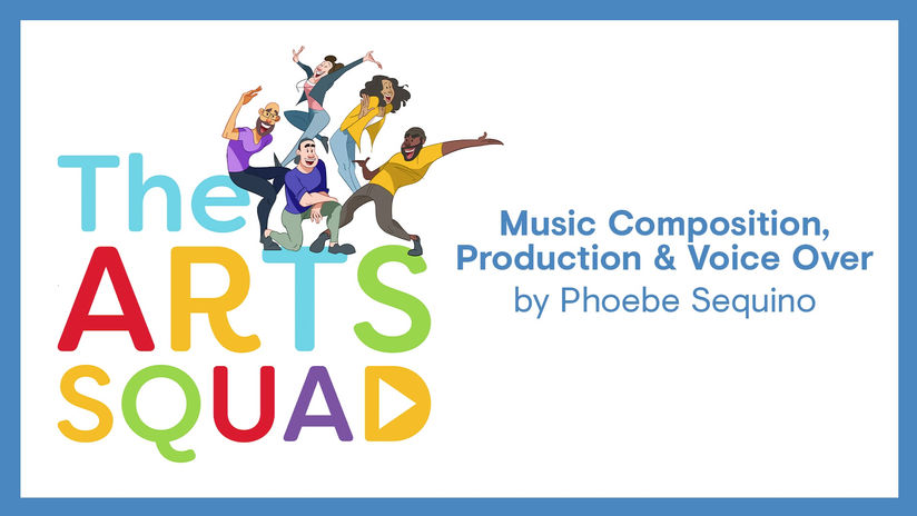The Arts Squad (Theme Song & Voice Over)